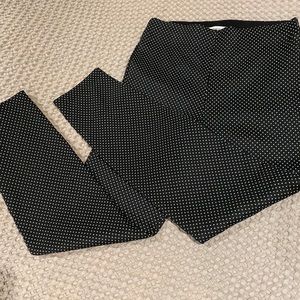 Max Studio Polka Dot Pant Leggings